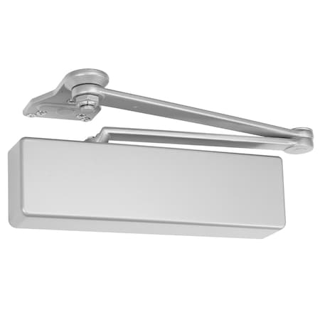 Manual Hydraulic 7500 Series Closers Door Closer Heavy Duty Interior And Exterior, Aluminum